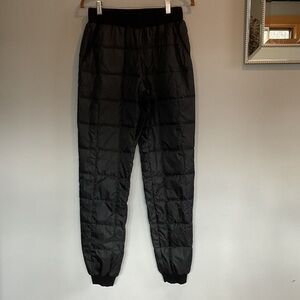 Stoic Quilted Puffer Joggers Like New
